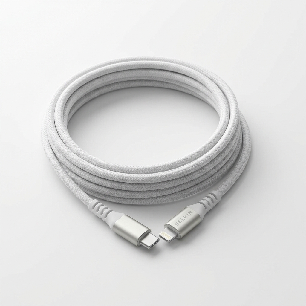 Cable USB-C vers Lightning 1m
