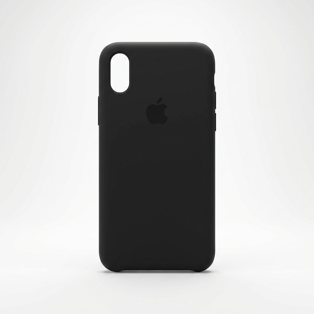 Coque iPhone Silicone Premium